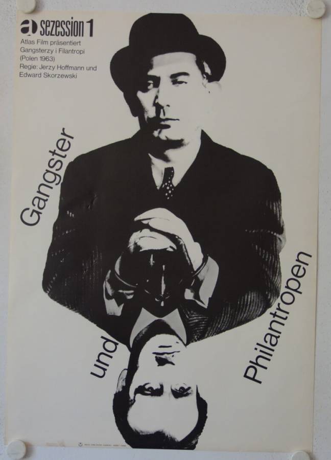 Gangsters and Philantropists original release german movie poster